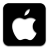 App Apple Logo Icon 48x48 png